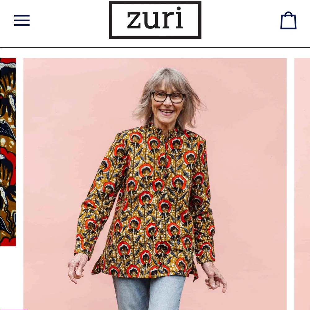Zuri Arts and Crafts Shirt - Picture 9 of 9